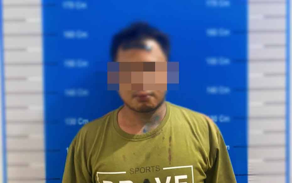 Polisi Ringkus Warga Petuk Katimpun karena Miliki Sabu