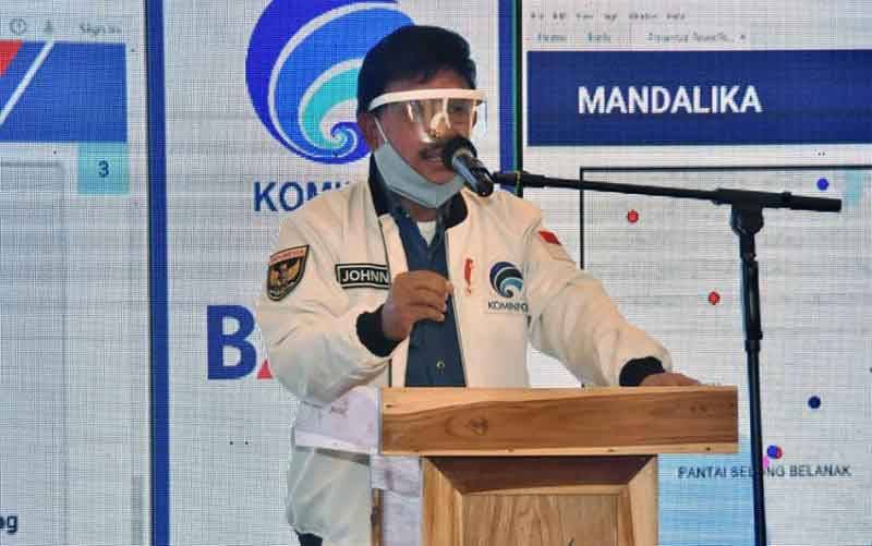 Kominfo Dukung Gerakan Bangga Berwisata di Indonesia
