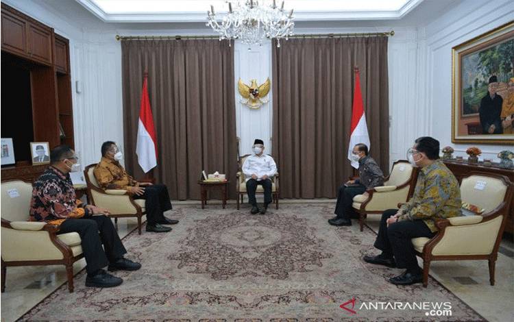 Wapres Ma'ruf: Pemerintah Tingkatkan Kapasitas Vaksin COVID-19