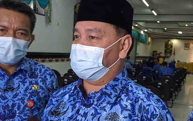 SOPD di Kotim Diminta Percepat Selesaikan Refocusing Anggaran
