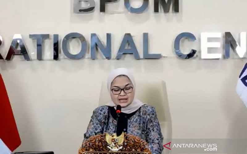 BPOM Kawal Pengembangan Vaksin Merah Putih Sejak Awal Penelitian