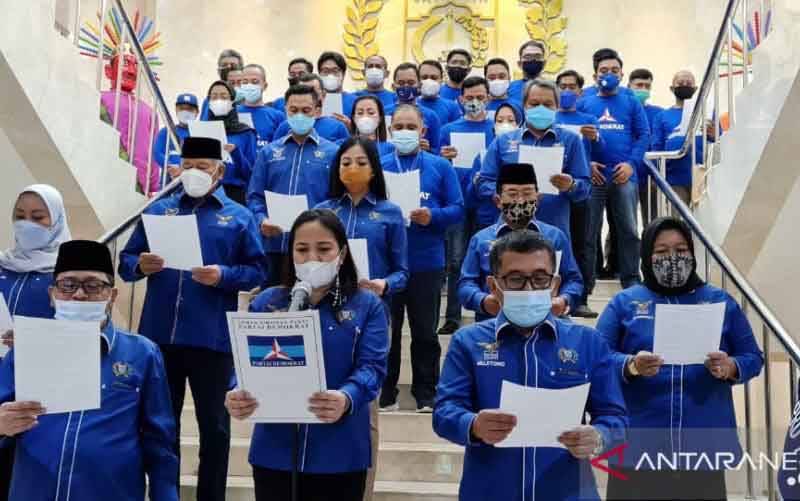 Demokrat DKI Ancam Pecat Kader Pembelot ke Kubu KLB
