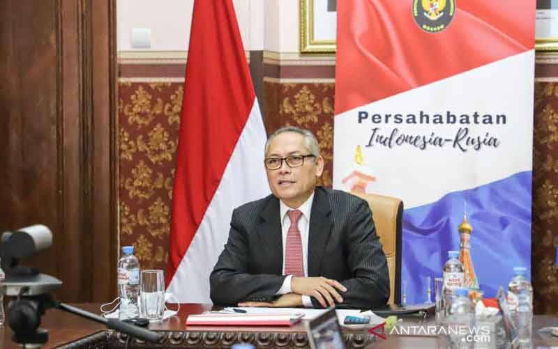 Indonesia - Rusia Dorong Kerja Sama Ekonomi Digital