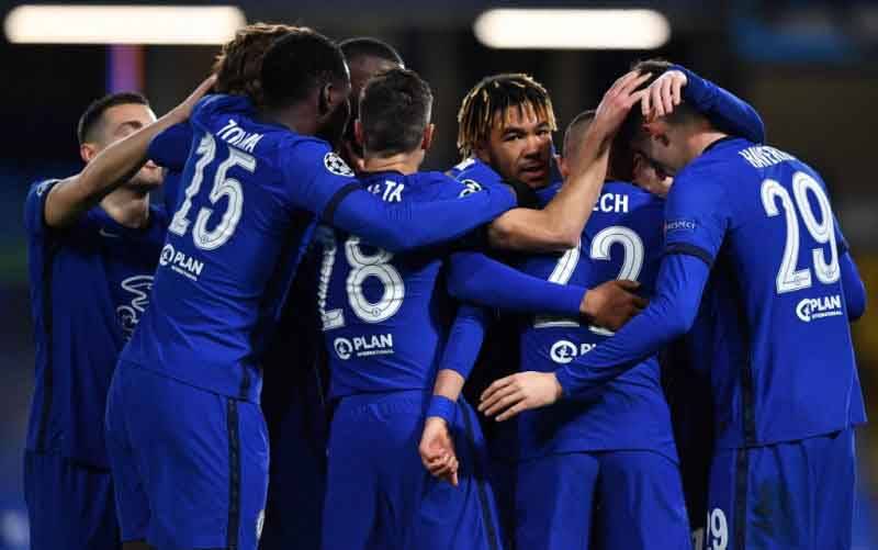 Chelsea Susul Liverpool dan City ke Perempat Final Liga Champions