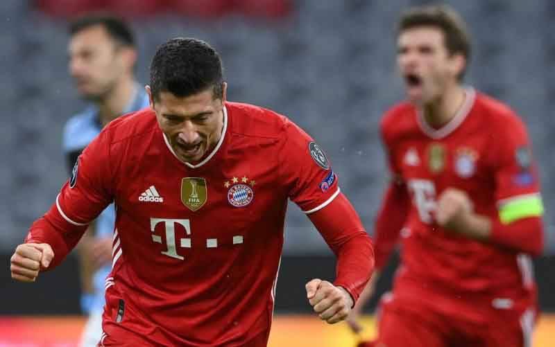 Bayern Mulus ke Perempat Final Liga Champions Usai Singkirkan Lazio
