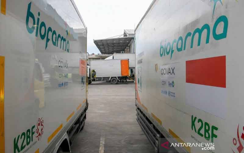 Kemenkes Optimistis 1,1 Juta Vaksin AstraZeneca habis di Bulan Mei