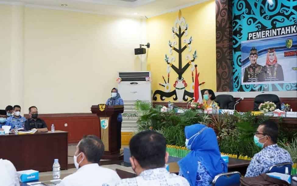 Sekda Palangka Raya Ajak Perusahaan Wujudkan Visi Misi Pemerintah Daerah