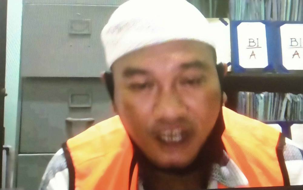 Bos 3 Kantong Sabu Divonis 7 Tahun 3 Bulan Penjara