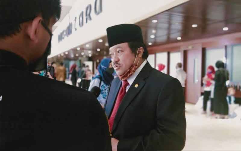 Golkar Kritik Rencana Amendemen UUD 1945 saat Pandemi Covid-19