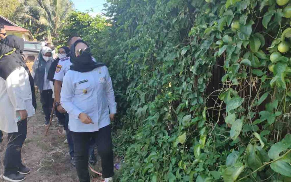 Wakil Bupati Seruyan Ajak Masyarakat Manfaatkan Lahan Pekarangan