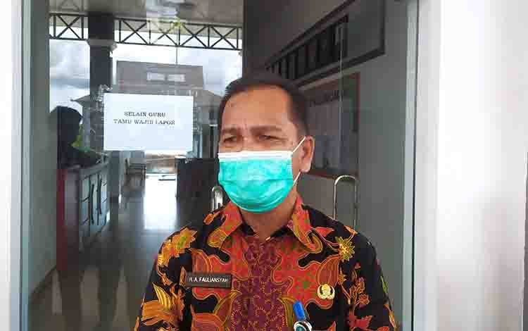 511 Guru dan Pegawai Dinas Pendidikan Palangka Raya Bakal Disuntik Vaksin Covid-19