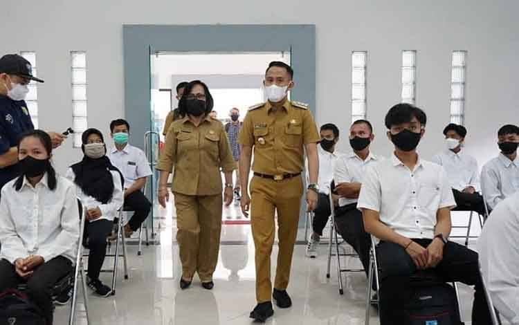 Pelatihan Kerja Implementasi Visi dan Misi