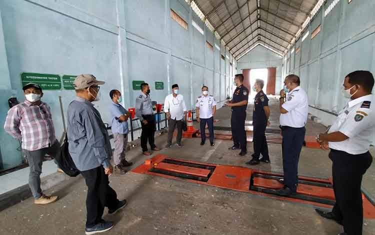 Kunjungi Balai Uji Kendaraan, Ini Harapan Komisi II DPRD Seruyan
