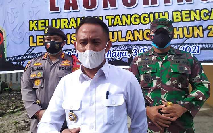 Palangka Raya Maksimalkan Peran Kelurahan Siaga Antisipasi karhutla