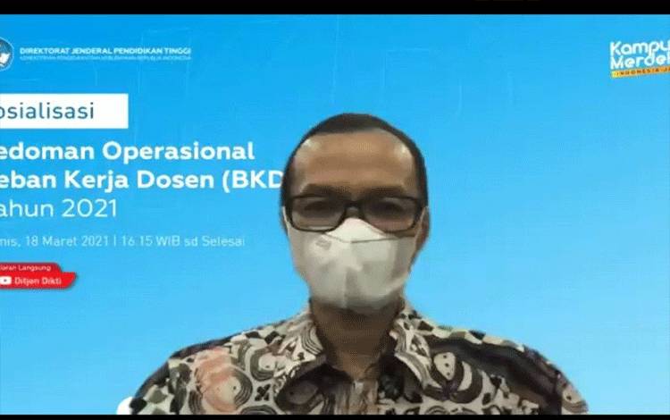 Kemendikbud: Dosen Dapat Rencanakan Karier dengan Perubahan Beban Kerja