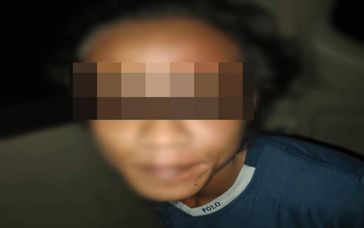 Anggota Gabungan Tangkap Pelaku Curanmor di Palangka Raya