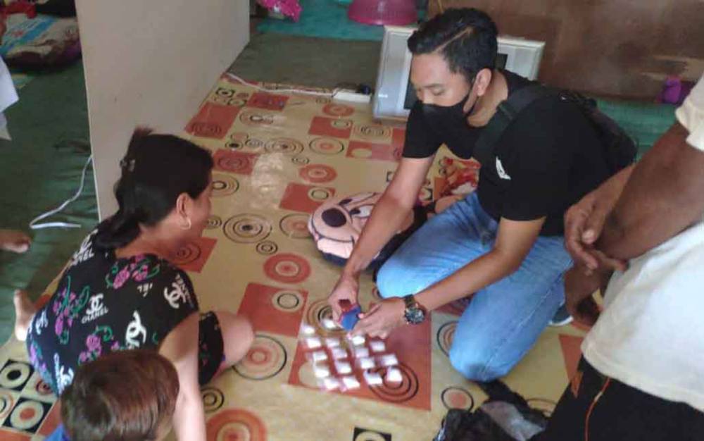 Baru 3 Hari Menjabat, Kasat Resnarkoba Polres Katingan Ungkap Sabu Senilai Ratusan Juta Rupiah