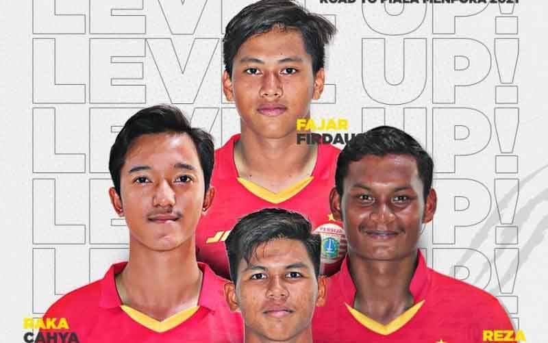 Persija Bawa 4 Pemain Muda ke Piala Menpora 2021