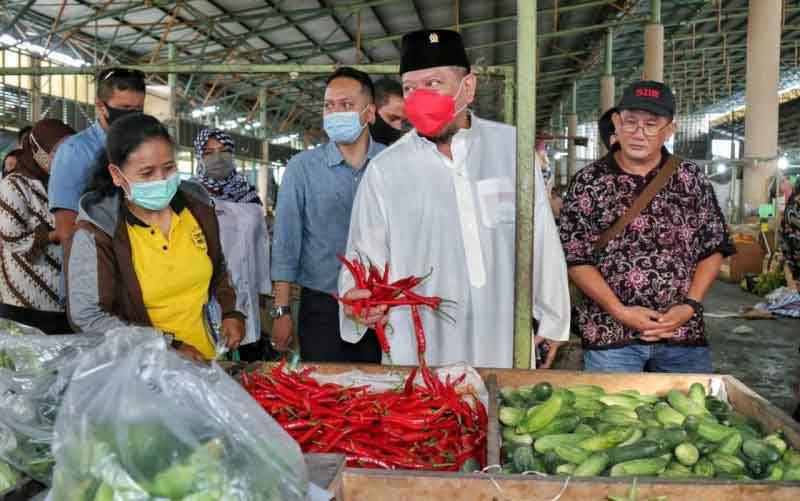 Ketua DPD Minta Pemerintah Buat Sistem Distribusi Jaga Harga Cabai