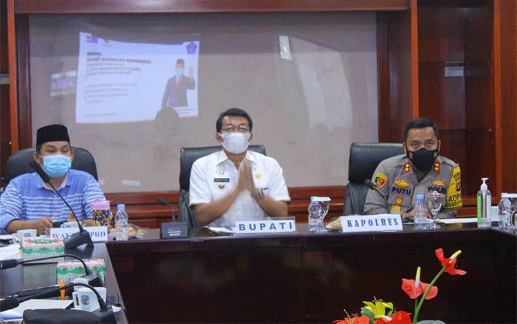 Pemkab Murung Raya Berkoordinasi engan Kementerian PUPR Terkait Pembenahan Jalan