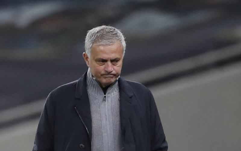 Jose Mourinho Marah Besar kepada Pemainnya