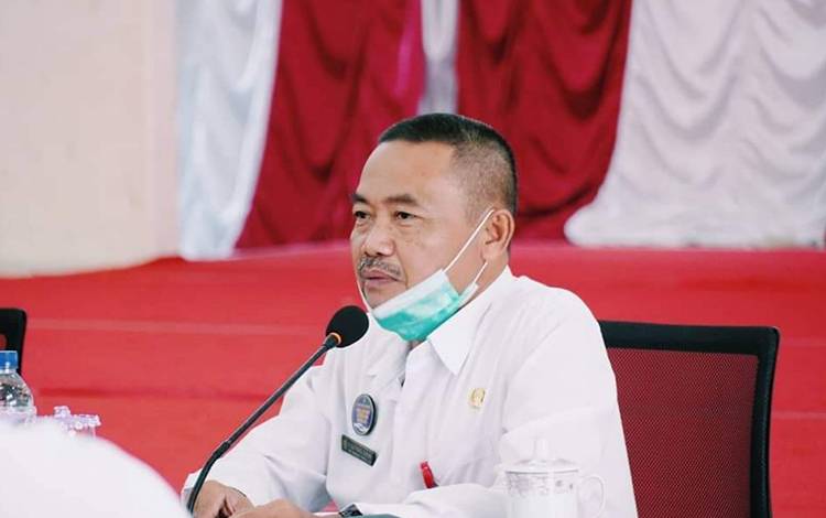 Sekda Sukamara Minta Pelaksanaan DAK Fisik dan DD Diawasi