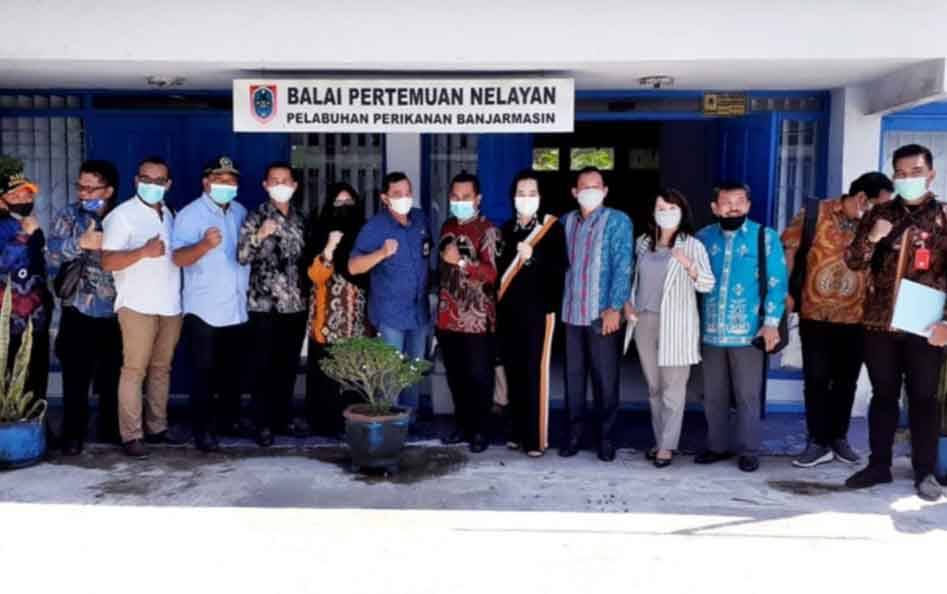 Komisi II DPRD Kalteng Kunjungan Kerja ke Pelaihari, ini yang Dilakukan