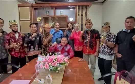 Tokoh Dayak di Kotim Segera Gelar Musda Batamad, ini Pesan Bupati Halikinnor