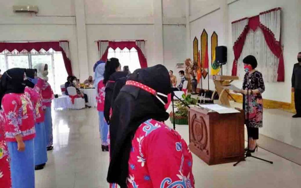 Ini Harapan Ketua KPP Kalteng kepada Pengurus KPP Bartim yang Telah Dikukuhkan