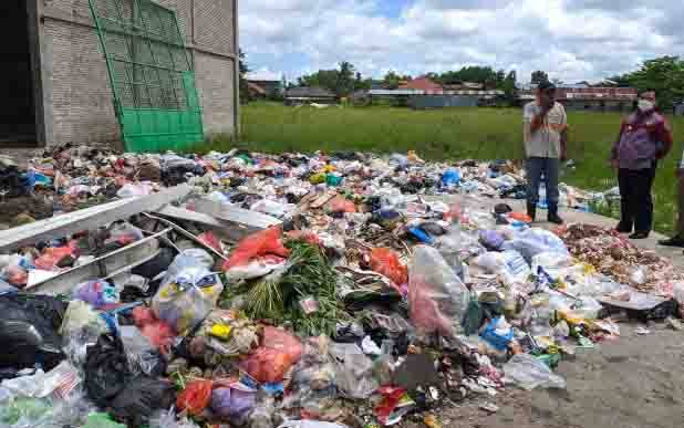 Segera Atasi Persoalan Sampah yang Tidak Terangkut