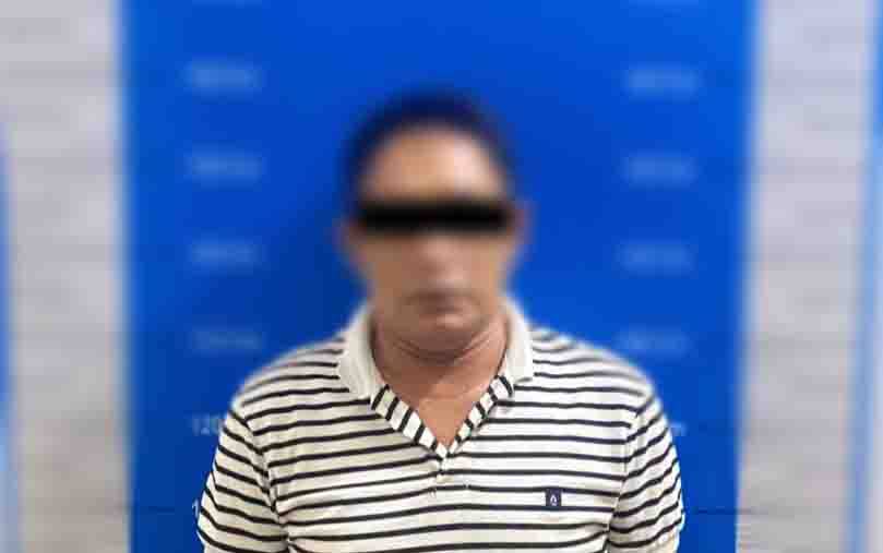 Warga Jalan Akasia Palangka Raya Diringkus Polisi karena Miliki 3 Paket Sabu