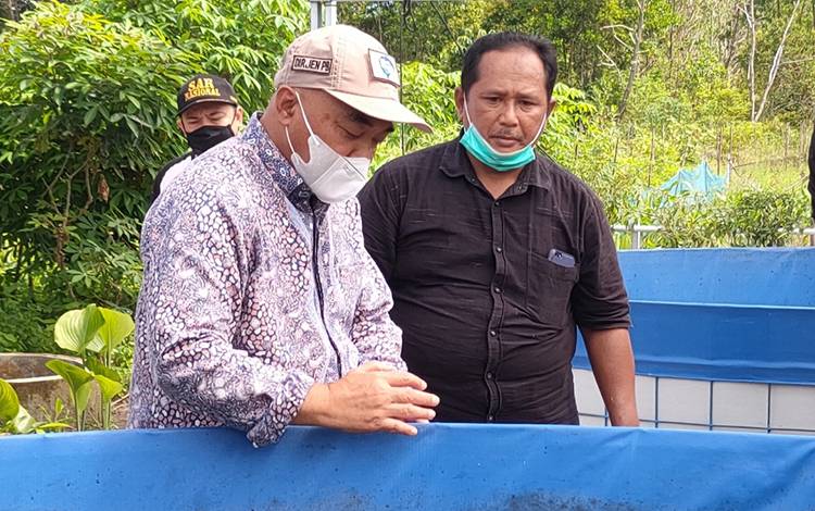 Bioflok Potensial Dikembangkan di Kalteng