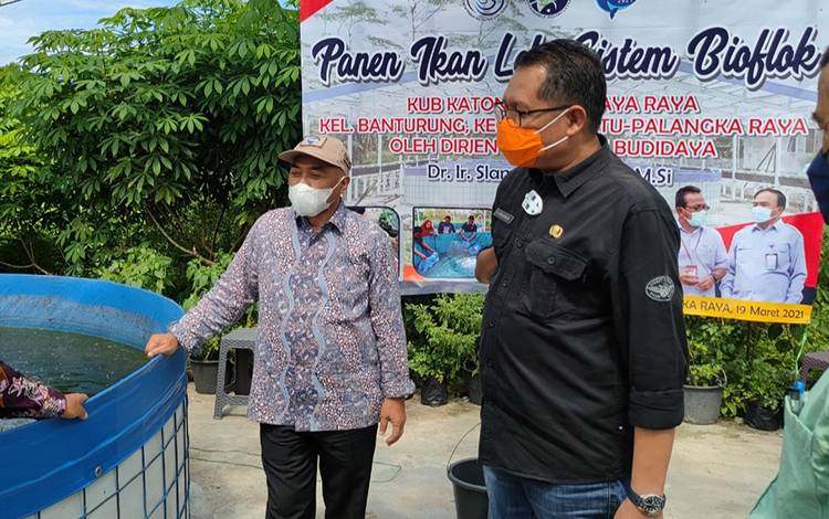 Dirjen Perikanan Budidaya Dorong Peningkatan Ekonomi Melalui Sistem Bioflok