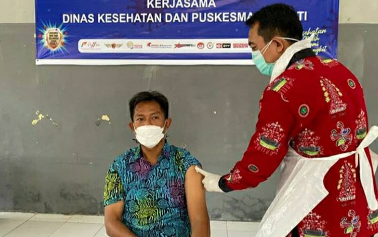 Pegawai Rutan Kuala Kapuas Telah Jalani Vaksinasi Covid-19