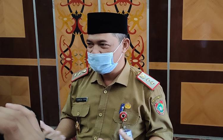 Sekda Kalteng: Sekat Kanal Tahan Kadar Air Kawasan Gambut