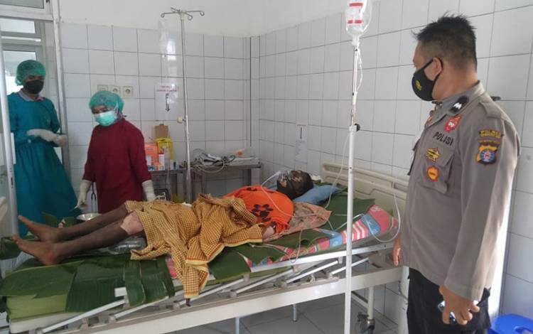 Ini Kondisi Nenek yang Mencoba Bunuh Diri dengan Cara Membakar Tubuhnya