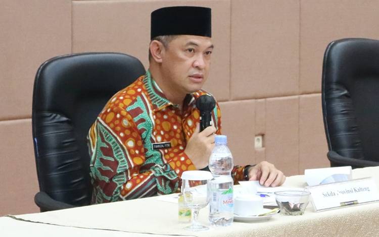 Sekda Kalteng: Program Food Estate Diharapkan Percepat Pembangunan dan Perekonomian