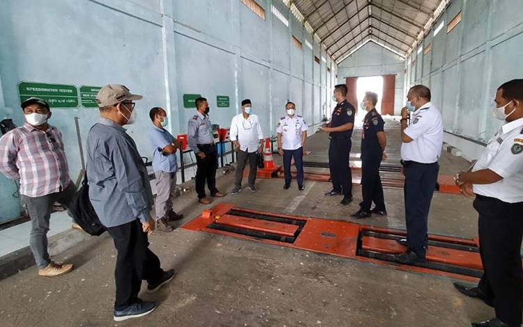 Dishub Seruyan Diminta Sediakan Alat Uji Kendaraan Portable