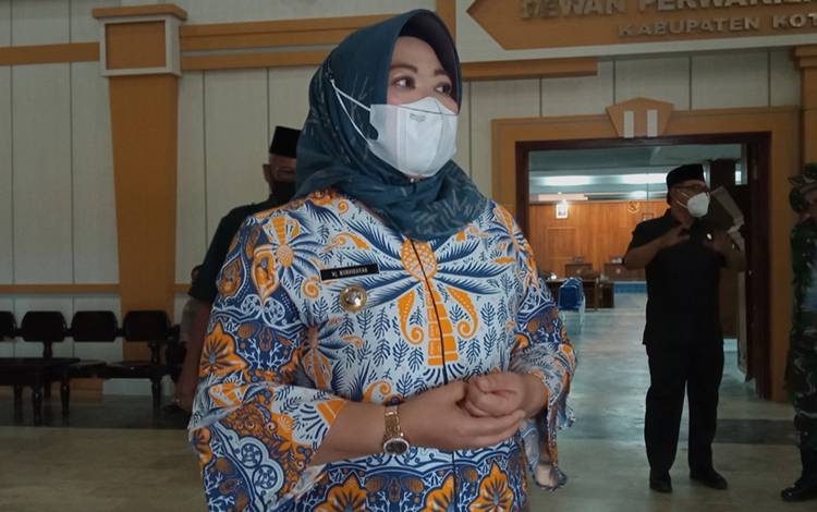 Terus Bertambah, Pasien Sembuh Covid-19 di Kobar Capai 2.640 Orang