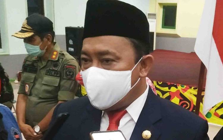 Edy Pratowo: Pulang Pisau Berusaha Terbebas Karhutla