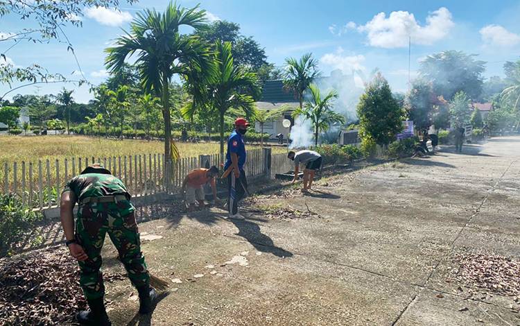 Sambut HUT Korem 102/PJG ke-47, Kodim 1013/Mtw Gelar Karya Bhakti