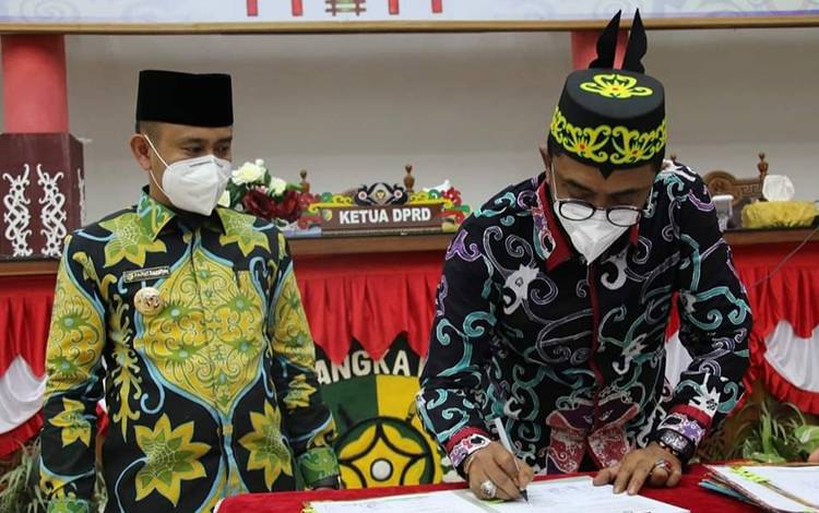Ketua DPRD Palangka Raya: Serapan Aspirasi Eksekutif dan Legislatif Harus Dikompilasi