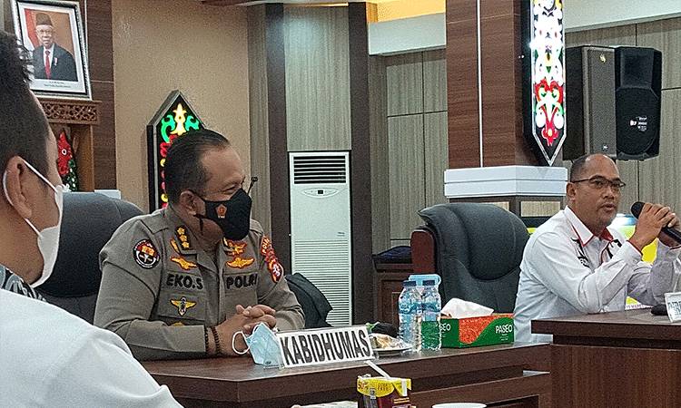Kemitraan dengan Insan Pers, Dirreskrimsus: Komunikasi Harus Terjalin dengan Baik