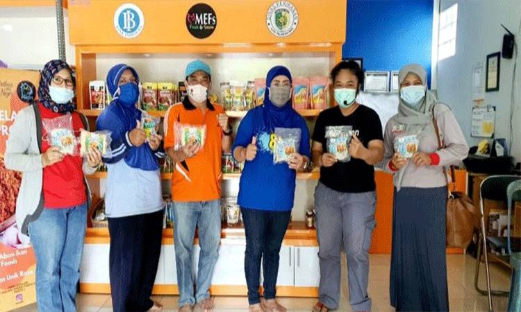 Pembinaan Kelompok Usaha Perikanan di Palangka Raya Diperkuat