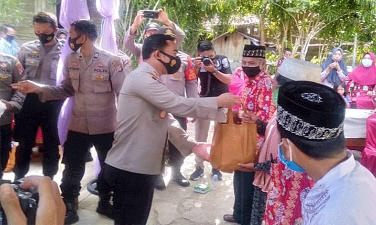 Polres Barito Timur Adakan Temu Kapolres di Desa Wungkur Nanakan