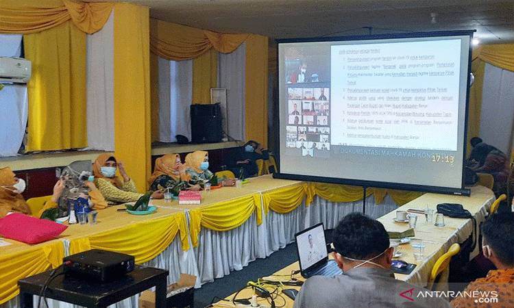 MK Putus Pemungutan Suara Ulang di Tujuh Kecamatan pada Pilgub Kalsel