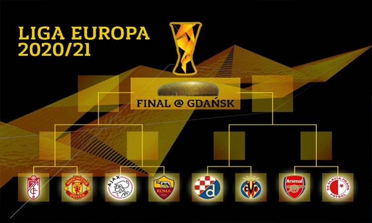 Hasil Undian Liga Europa: MU Bertemu Granada, Arsenal Hadapi Slavia