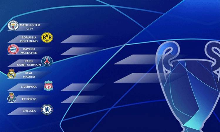Hasil Undian Perempat Final Liga Champions: Bayern Kembali Bertemu PSG