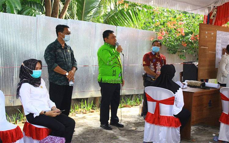 Kemendagri Pantau Pilkades Serentak Pulang Pisau