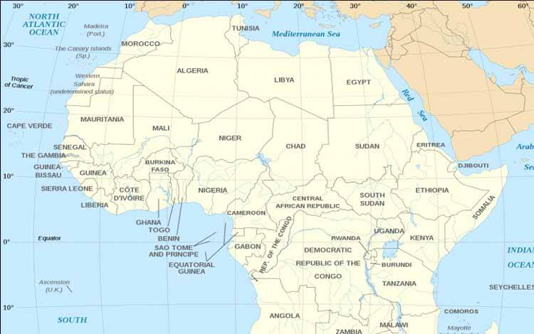 Tanzania Lantik Perempuan Presiden Pertama